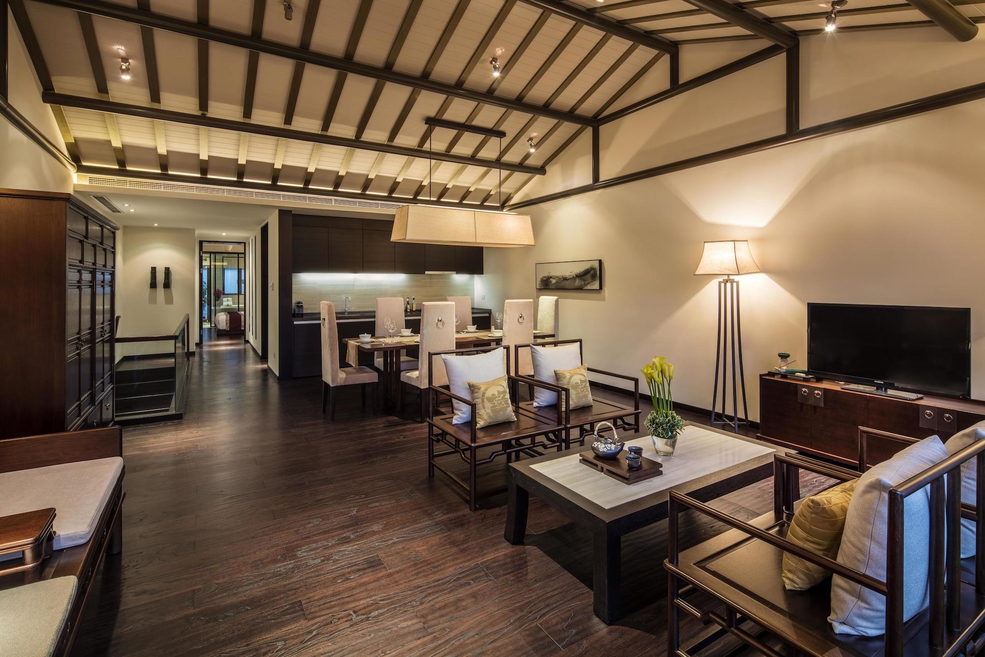 Banyan Tree Hotel Huangshan-The Ancient Charm Of Huizhou, A Paradise Exterior foto