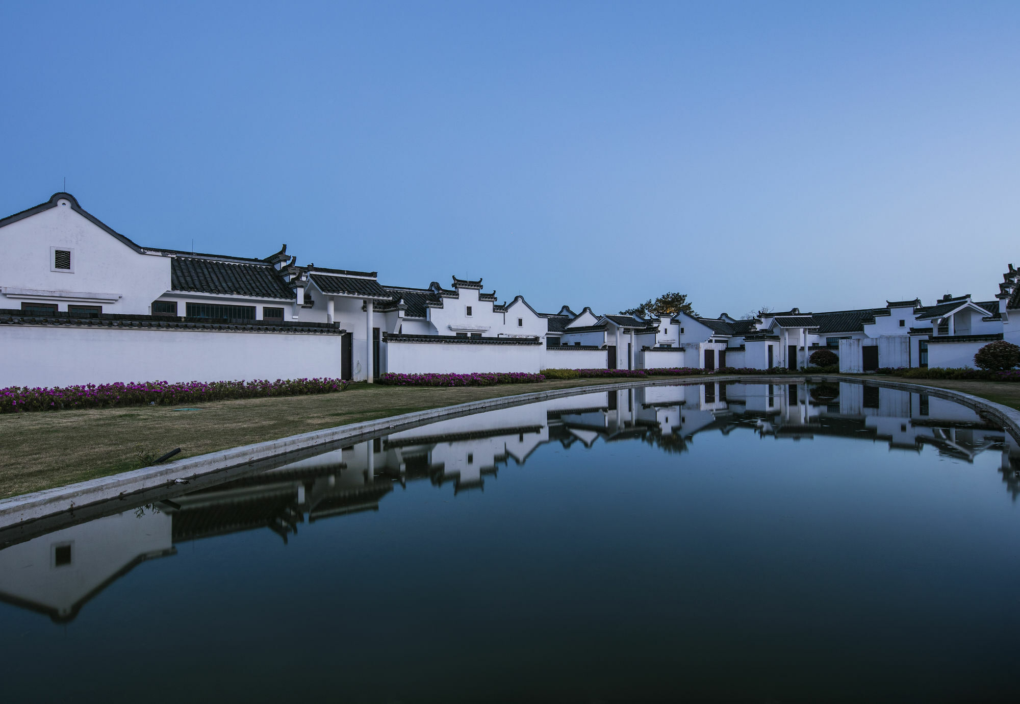 Banyan Tree Hotel Huangshan-The Ancient Charm Of Huizhou, A Paradise Exterior foto