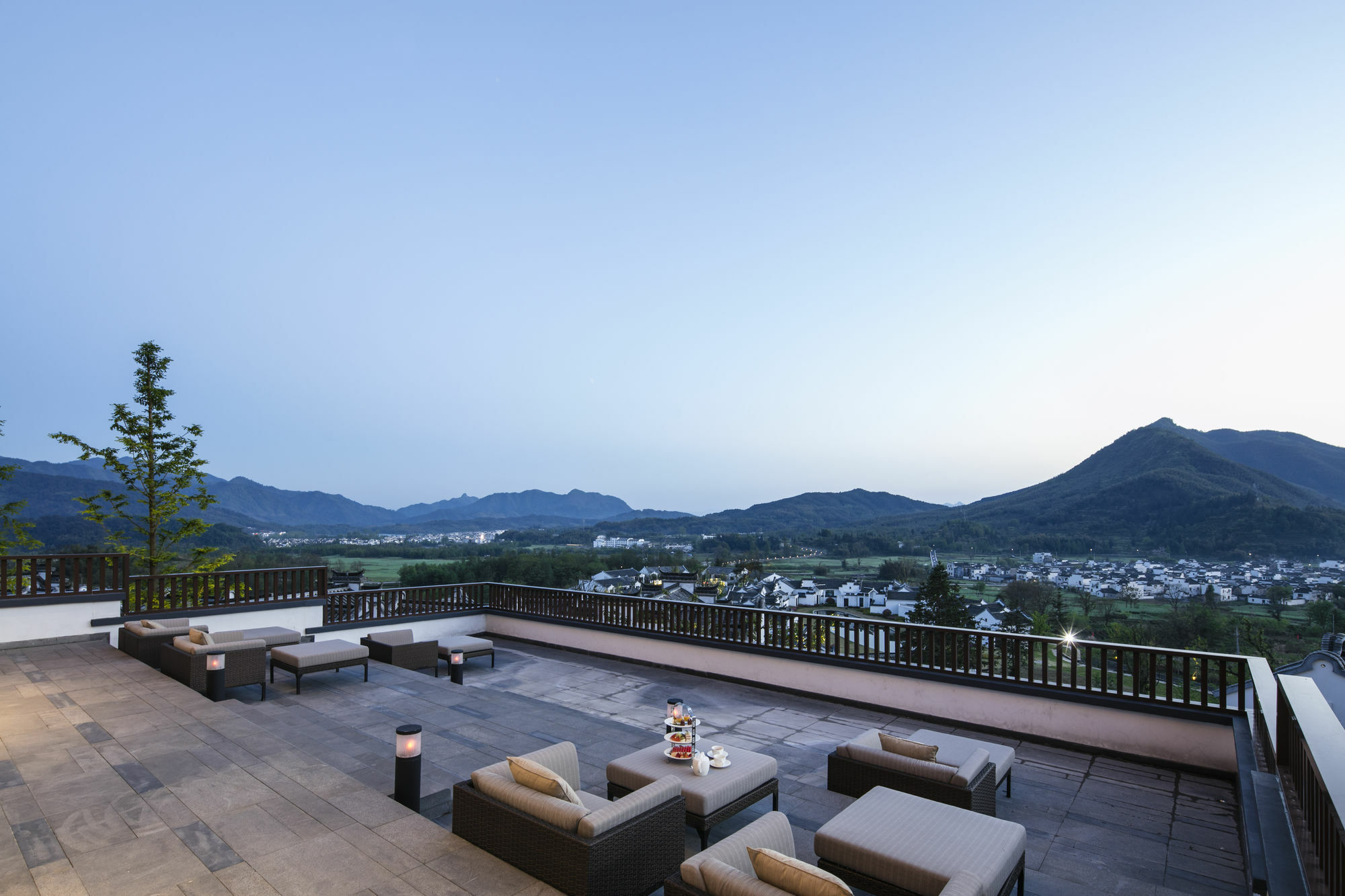 Banyan Tree Hotel Huangshan-The Ancient Charm Of Huizhou, A Paradise Exterior foto